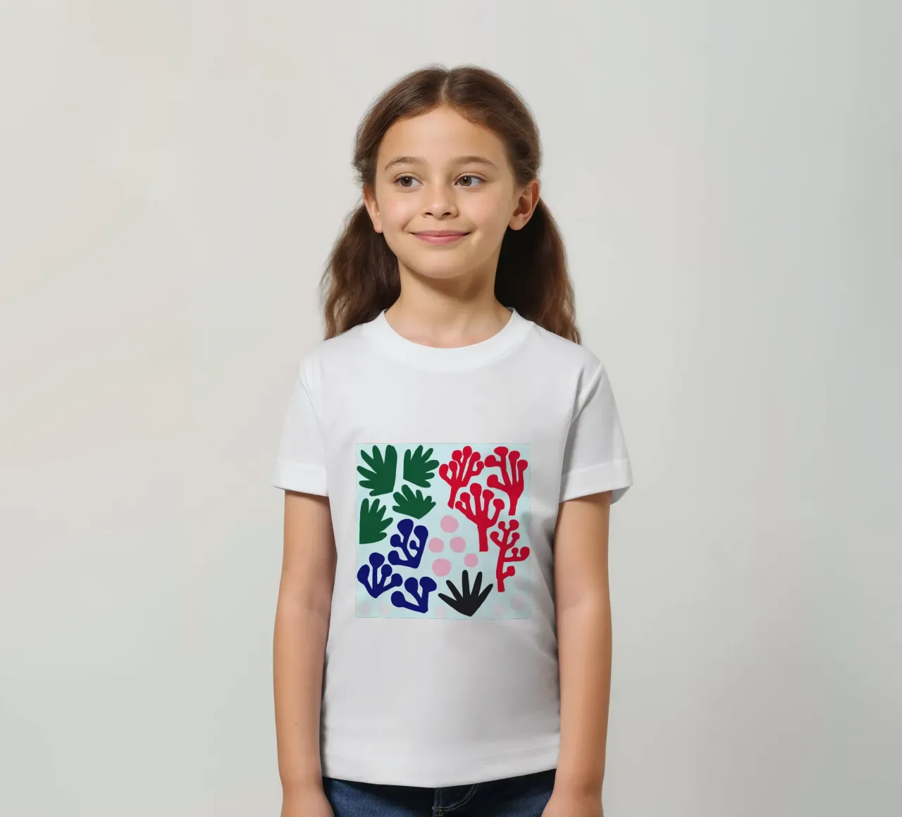 La Mer Pattern t-shirt bambini da Iris Knabenschuh Design