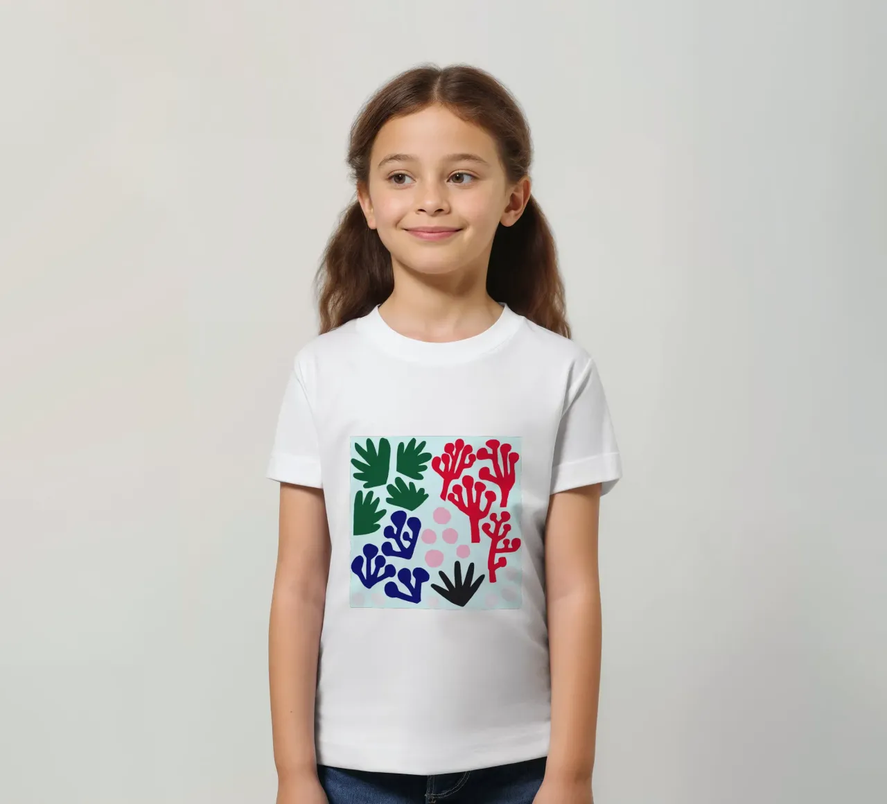 La Mer Pattern t-shirt bambini da Iris Knabenschuh Design