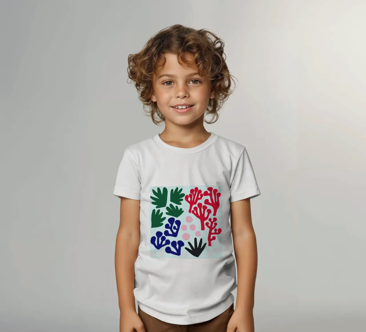 La Mer Pattern t-shirt bambini da Iris Knabenschuh Design