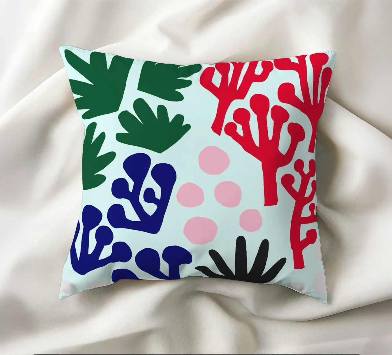 La Mer Pattern cuscino da Iris Knabenschuh Design