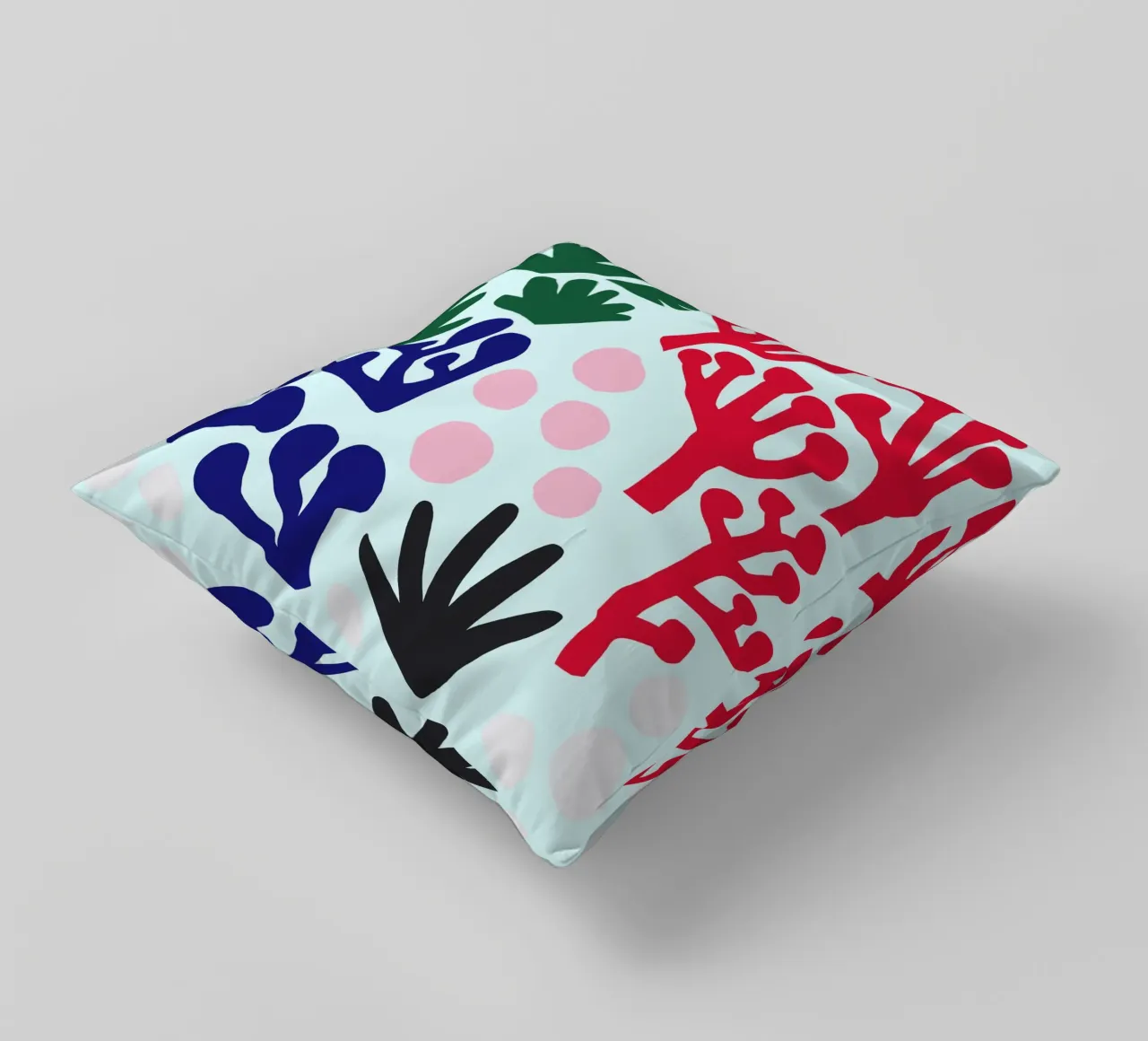 La Mer Pattern cuscino da Iris Knabenschuh Design