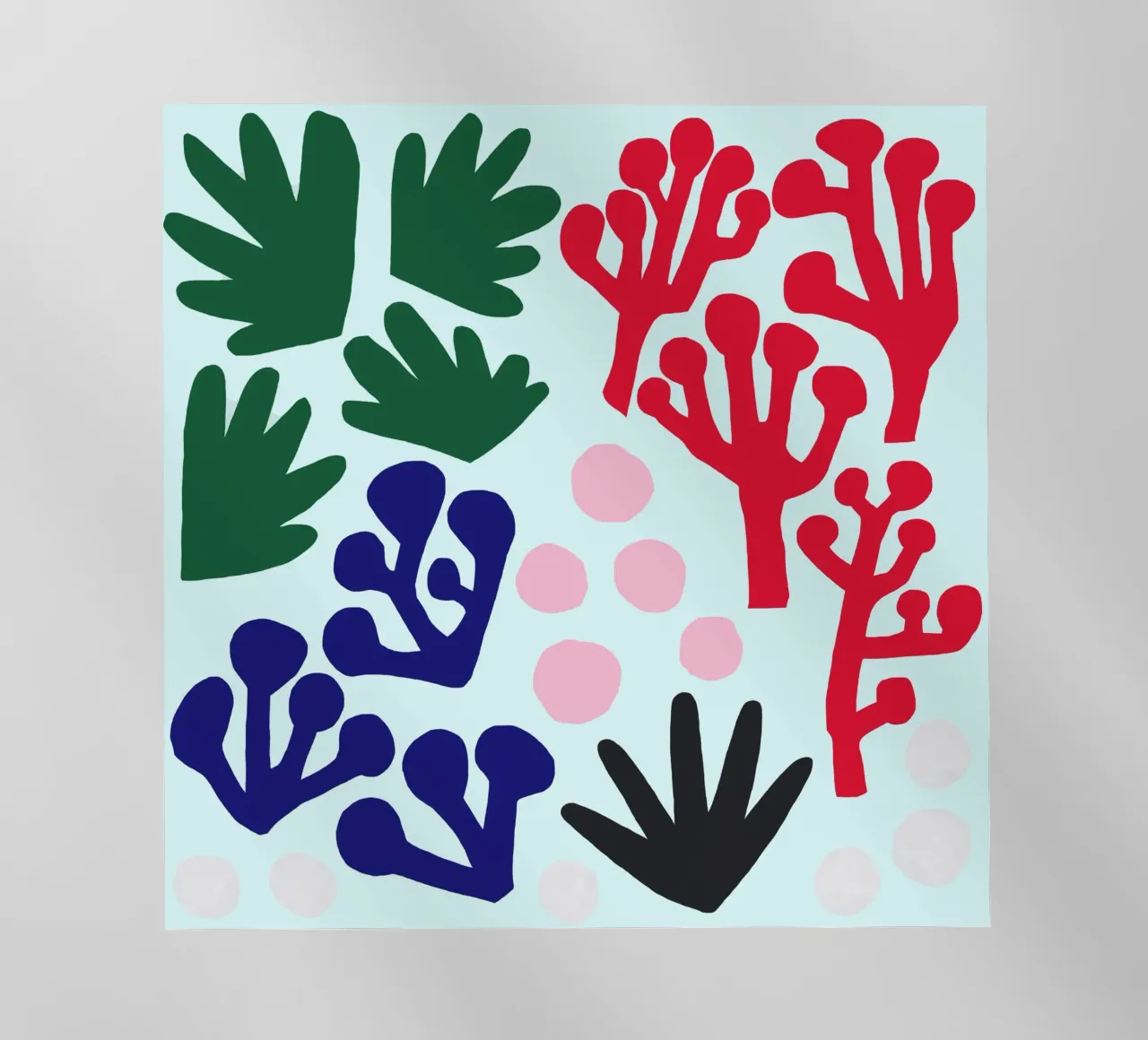 La Mer Pattern pellicola backlit da Iris Knabenschuh Design