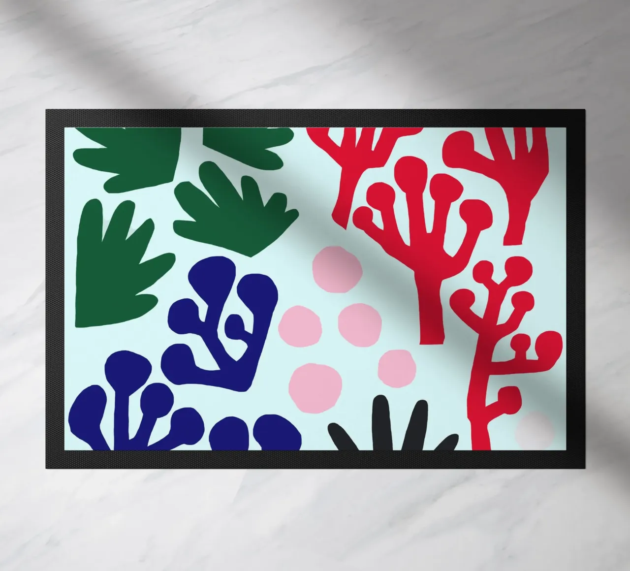 La Mer Pattern zerbino da Iris Knabenschuh Design