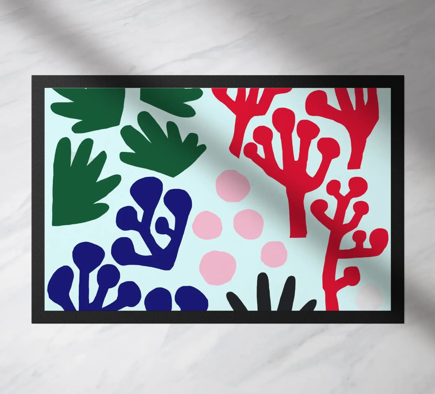 La Mer Pattern doormat by Iris Knabenschuh Design