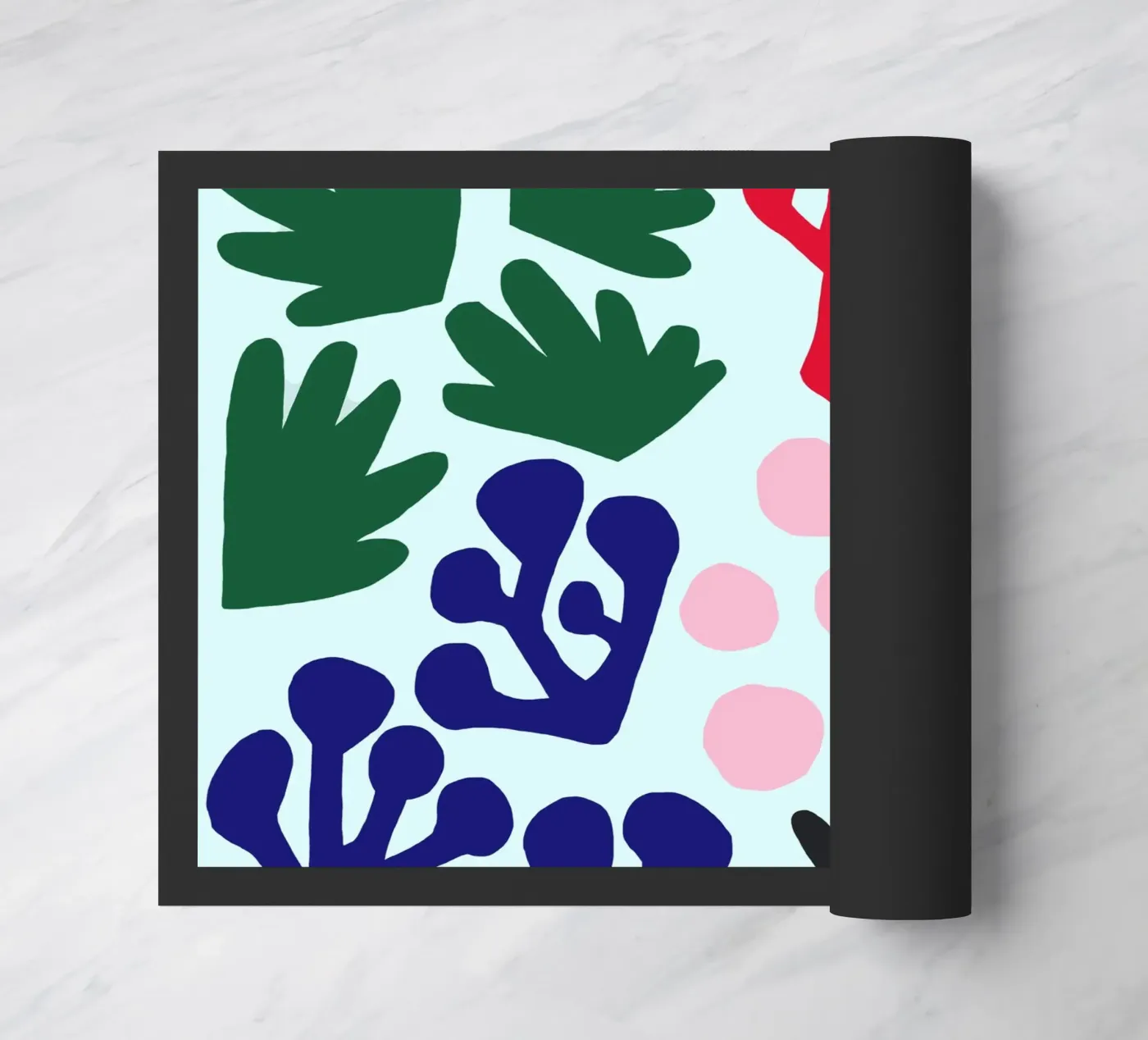 La Mer Pattern doormat by Iris Knabenschuh Design