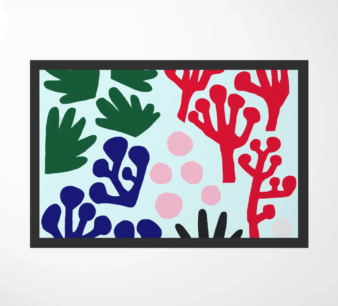 La Mer Pattern doormat by Iris Knabenschuh Design