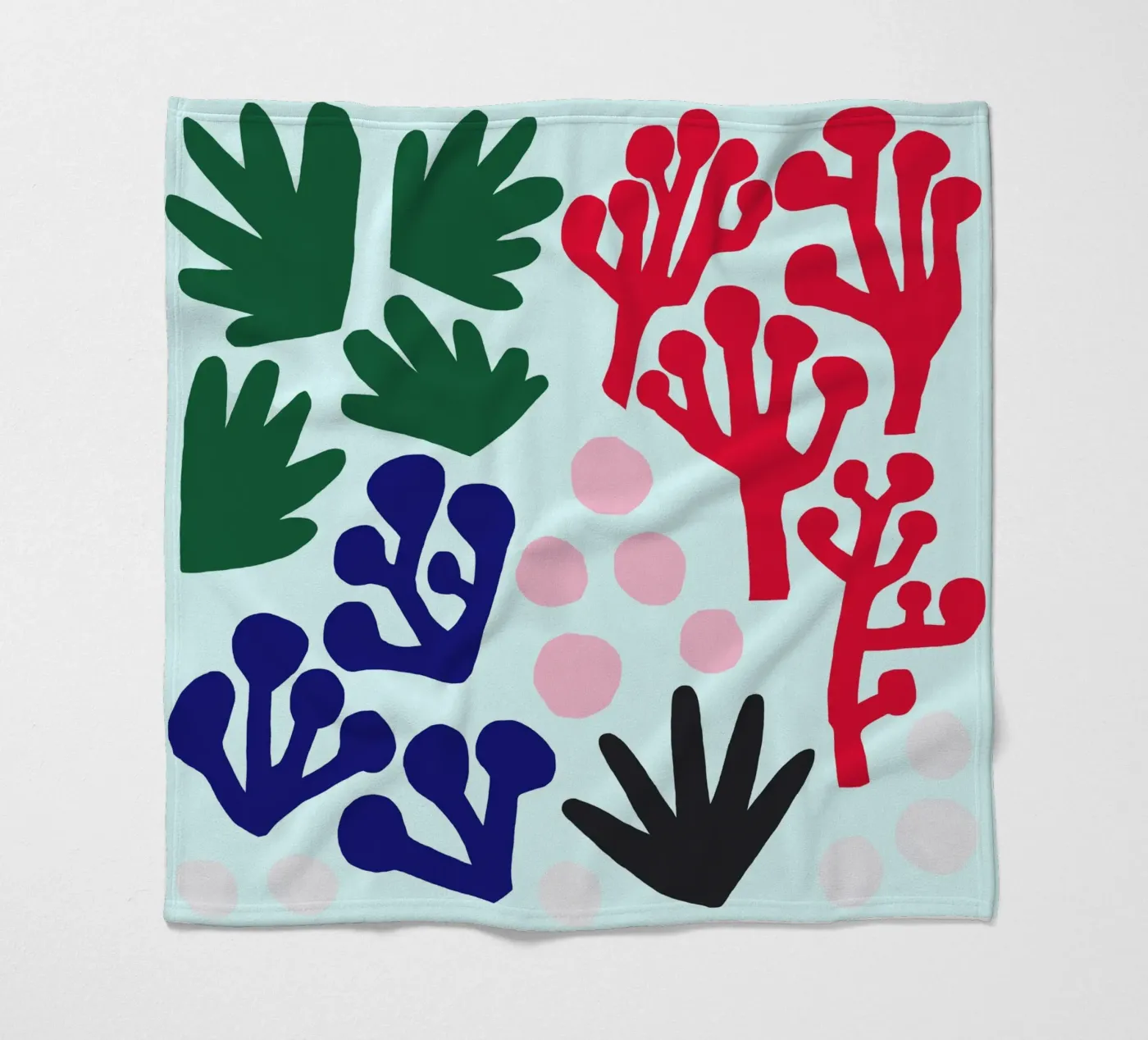 La Mer Pattern Fleecedecke von Iris Knabenschuh Design