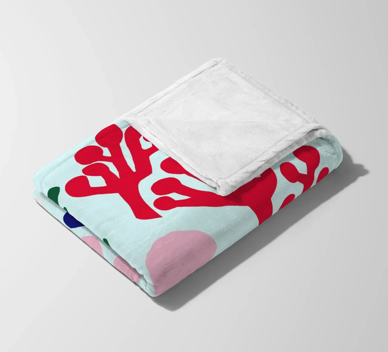 La Mer Pattern fleecedeken van Iris Knabenschuh Design