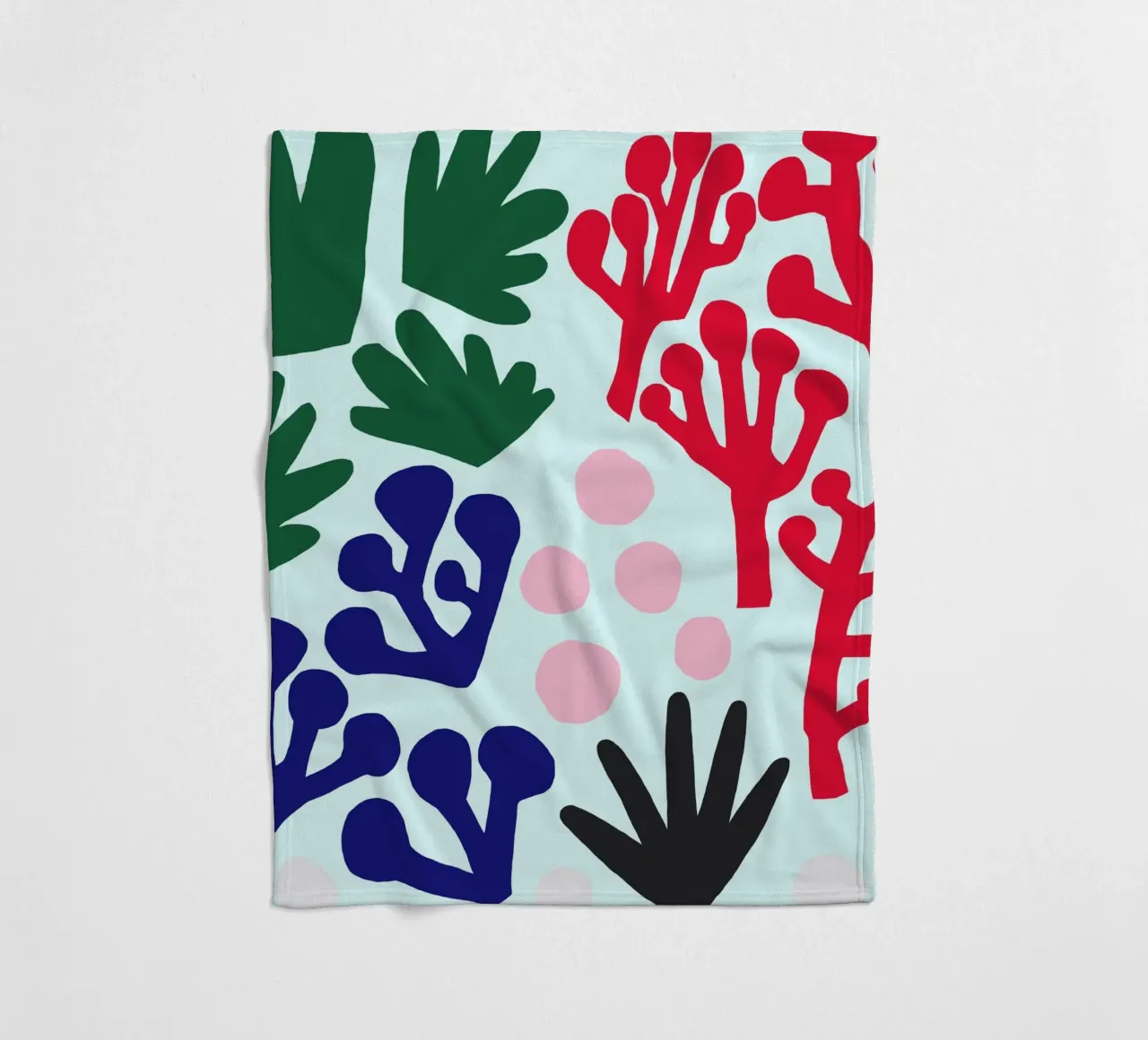 La Mer Pattern fleecedeken van Iris Knabenschuh Design