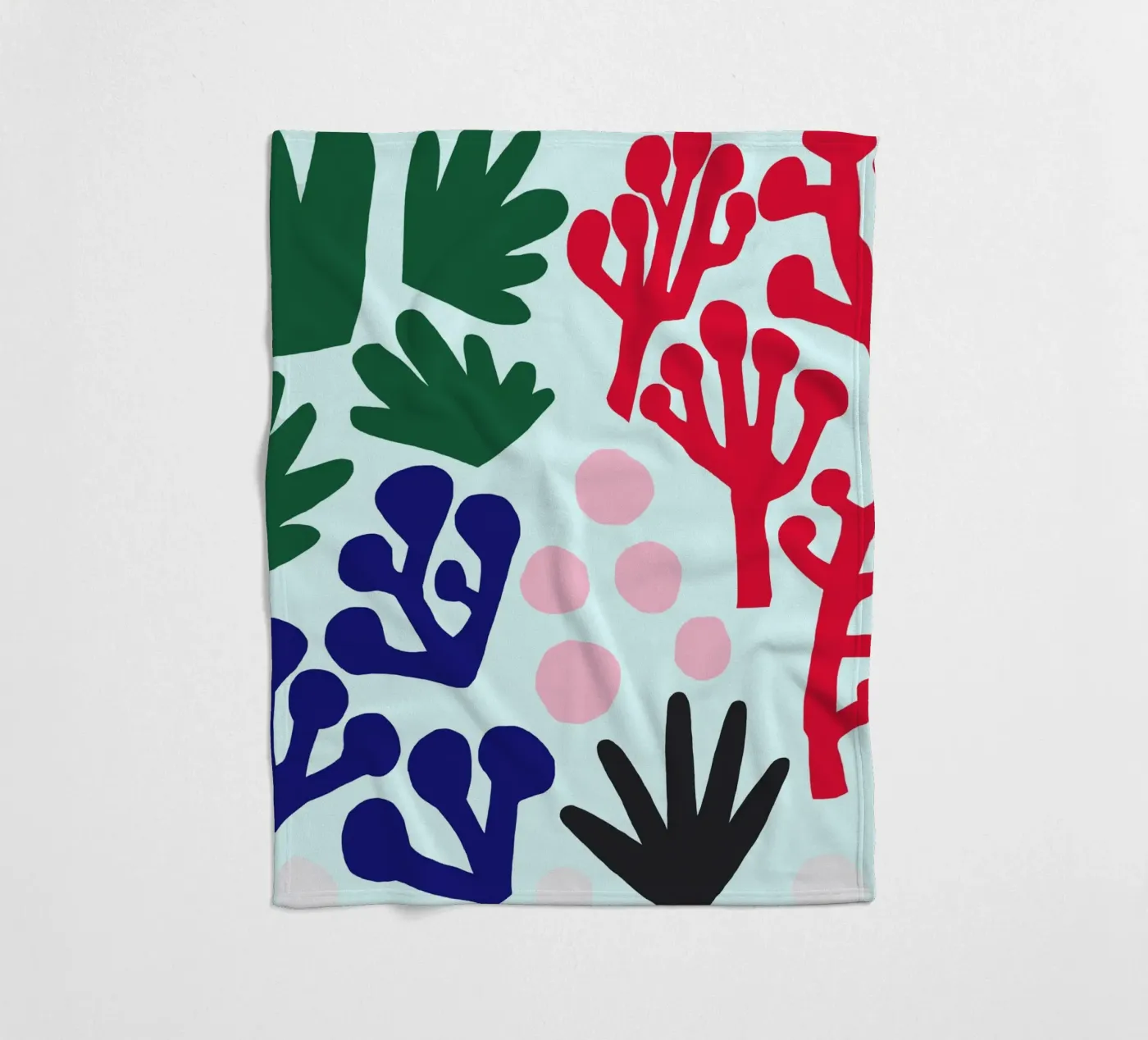 La Mer Pattern Fleecedecke von Iris Knabenschuh Design