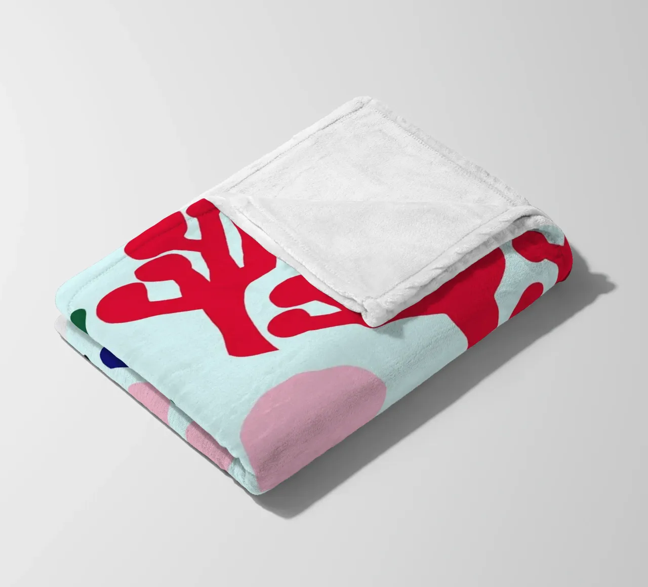 La Mer Pattern fleecedeken van Iris Knabenschuh Design