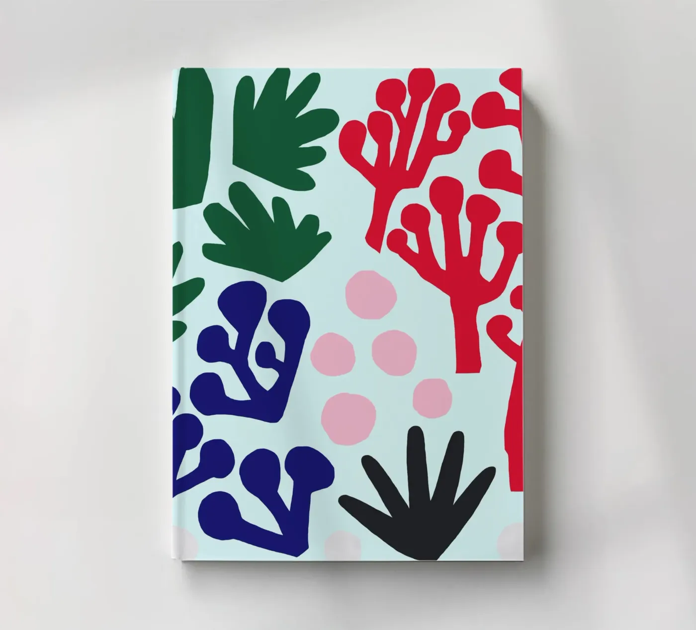 La Mer Pattern notebook by Iris Knabenschuh Design