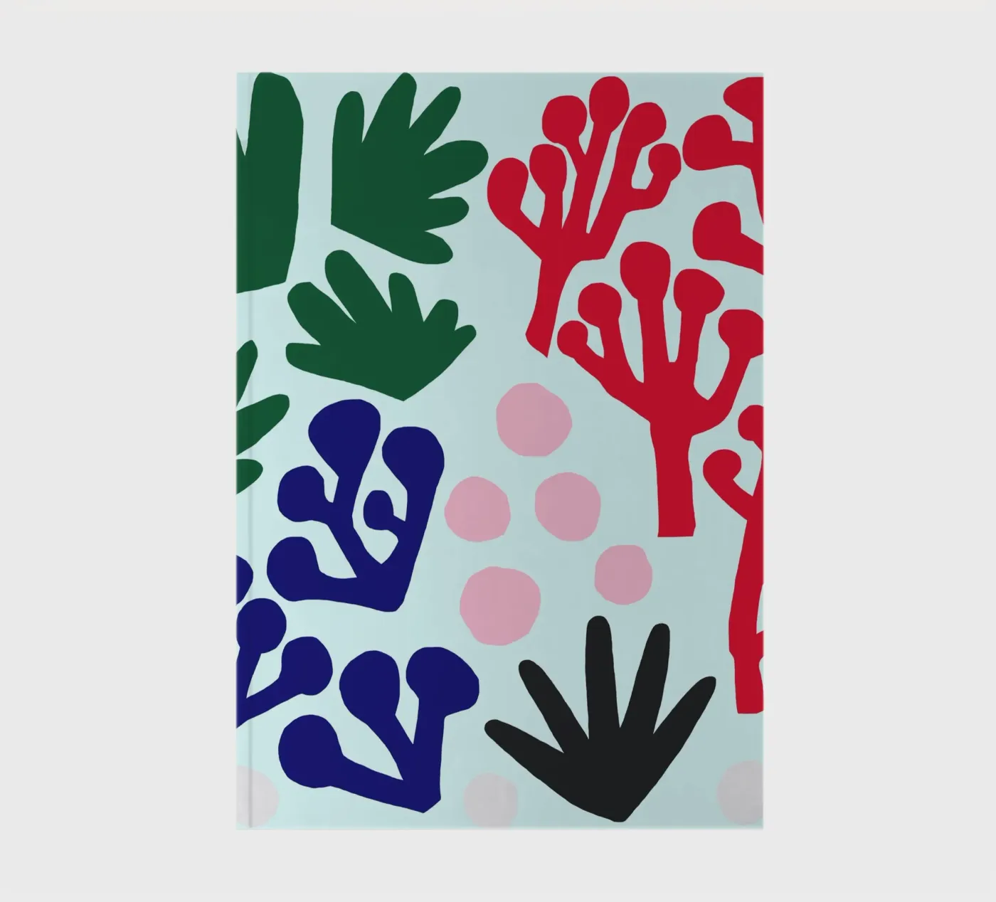 La Mer Pattern notebook by Iris Knabenschuh Design