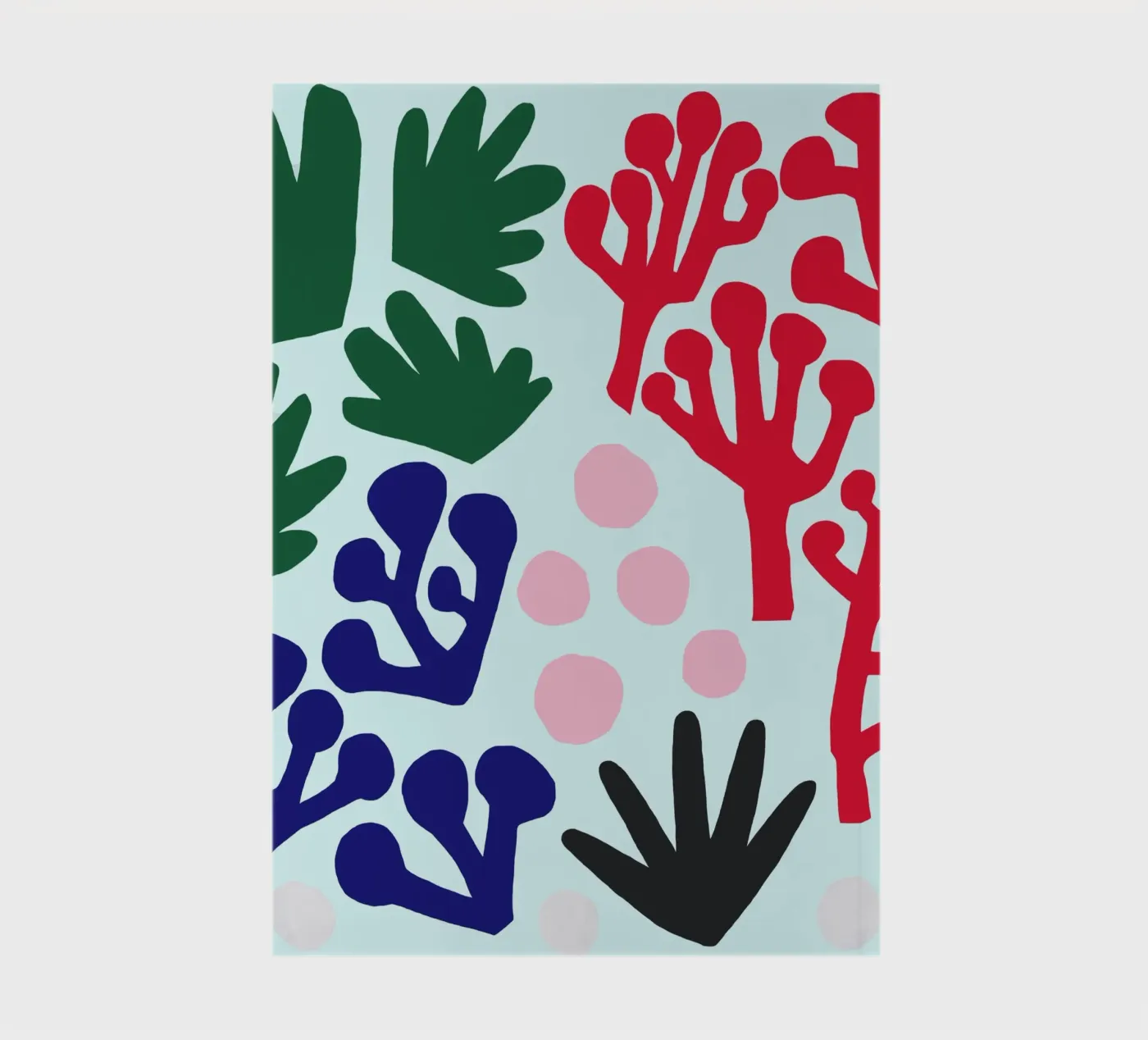 La Mer Pattern notebook by Iris Knabenschuh Design