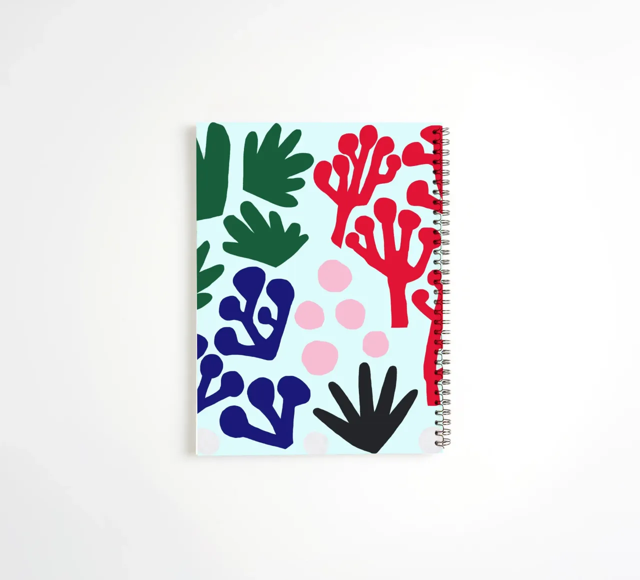 La Mer Pattern spiral notebook by Iris Knabenschuh Design