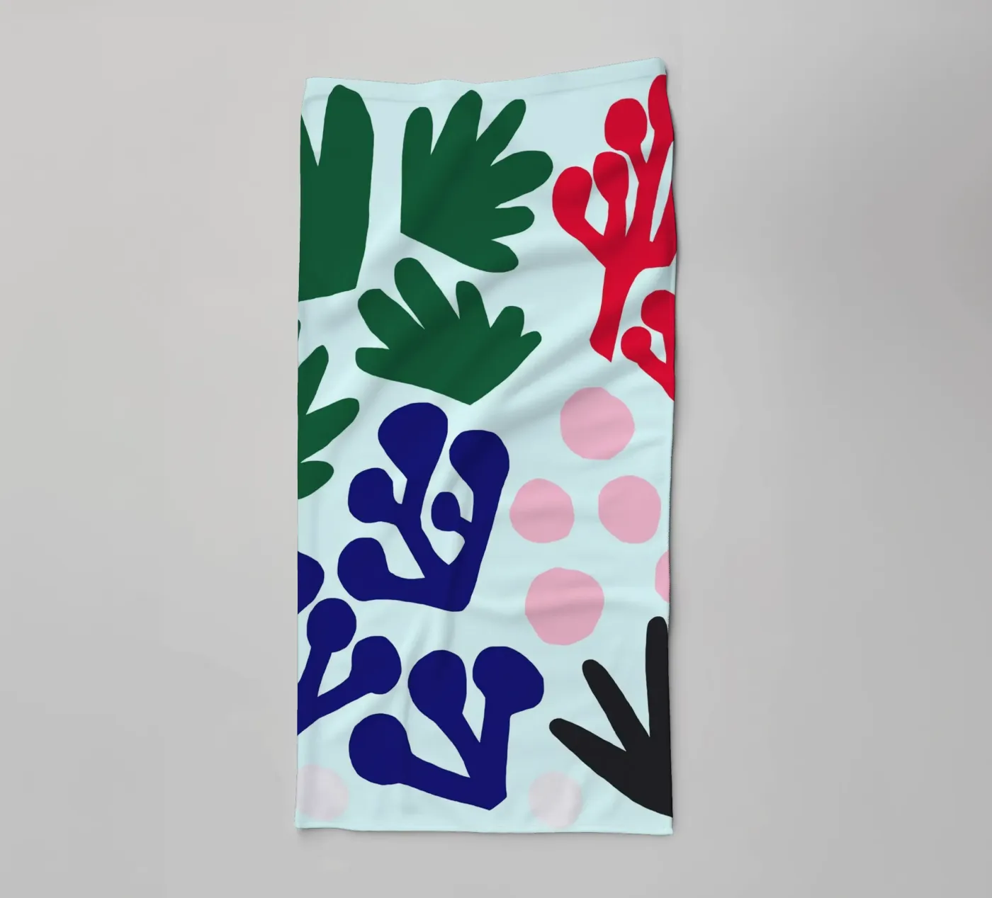 La Mer Pattern towel by Iris Knabenschuh Design