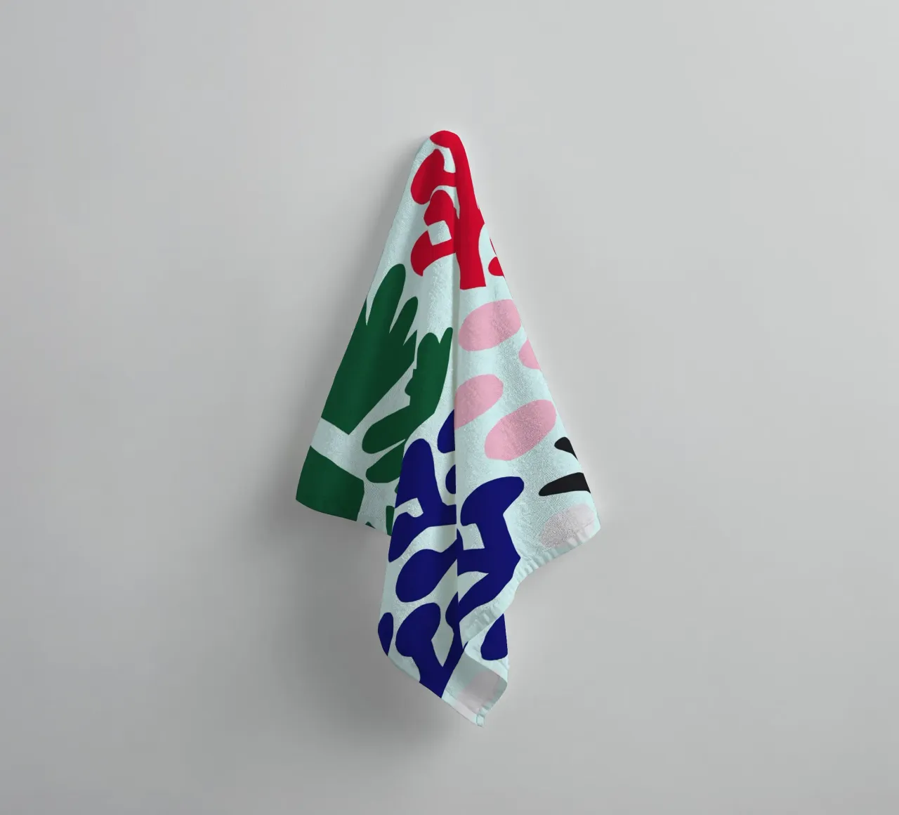 La Mer Pattern badhanddoek van Iris Knabenschuh Design