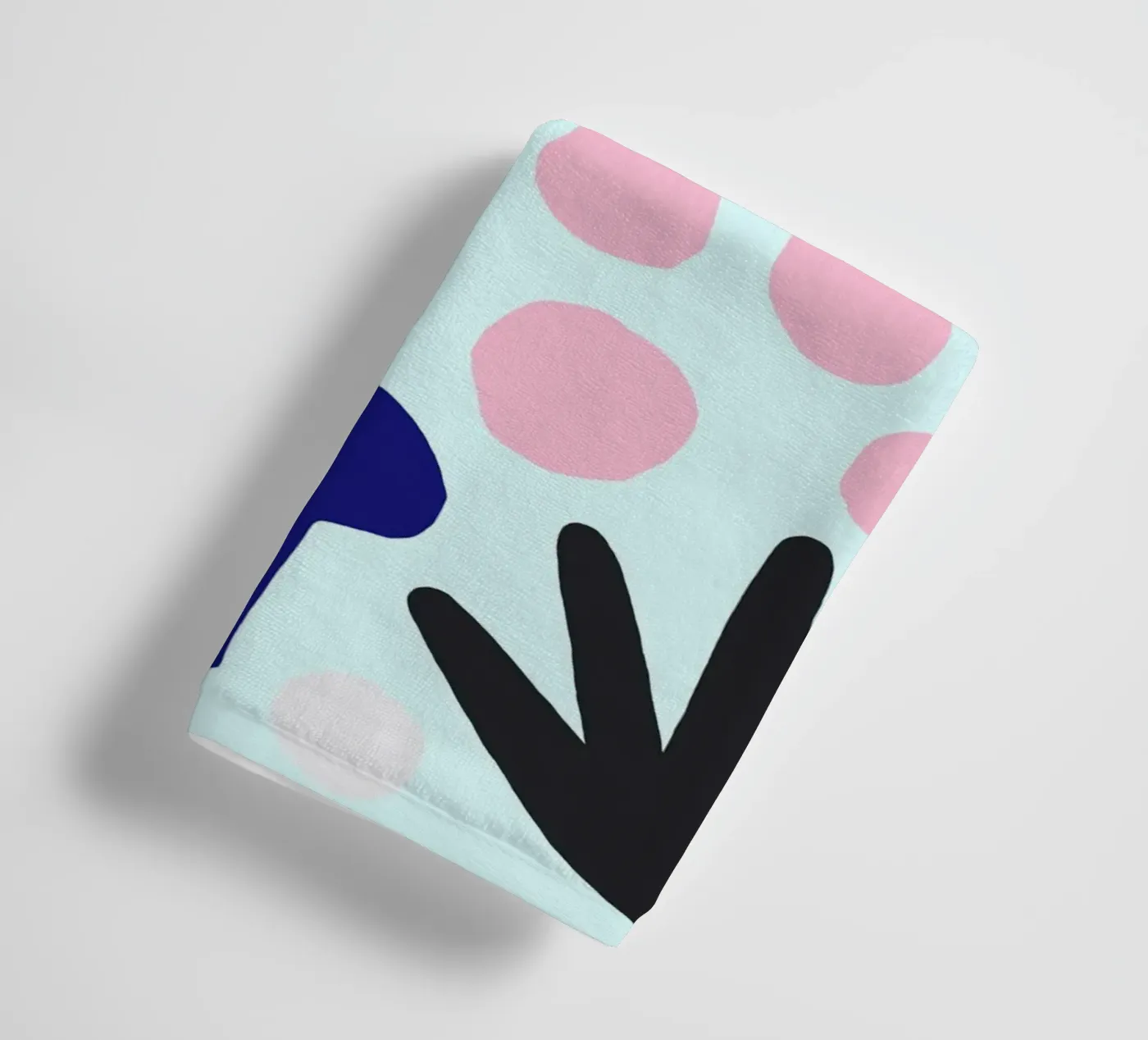 La Mer Pattern towel by Iris Knabenschuh Design