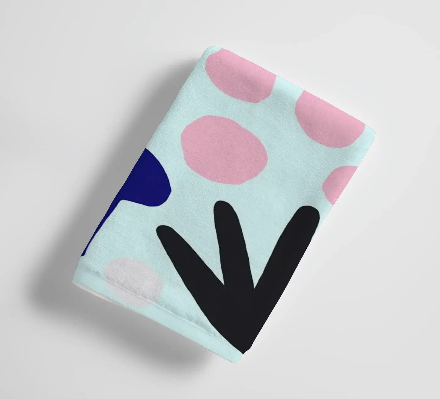 La Mer Pattern badhanddoek van Iris Knabenschuh Design