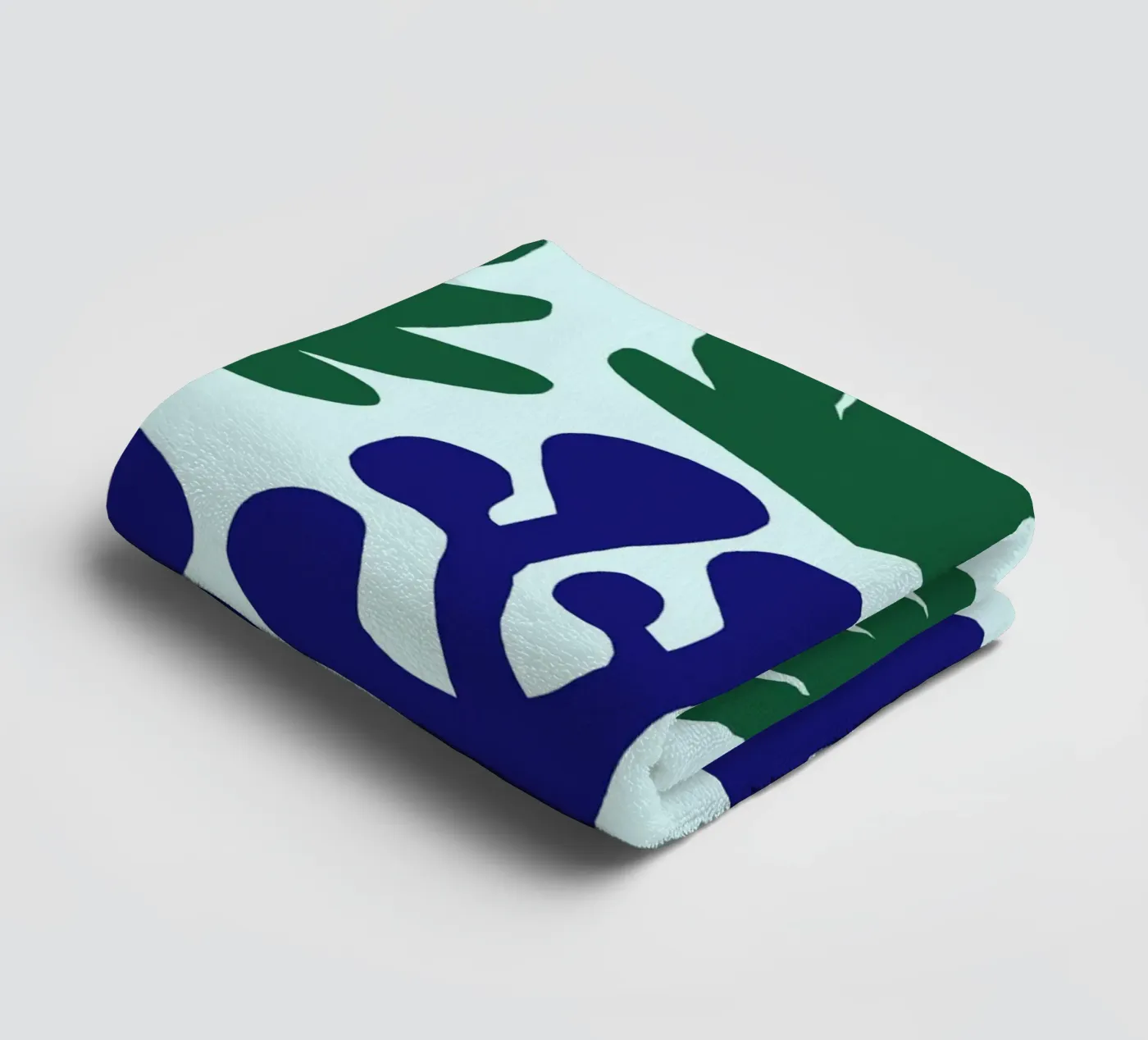 La Mer Pattern towel by Iris Knabenschuh Design