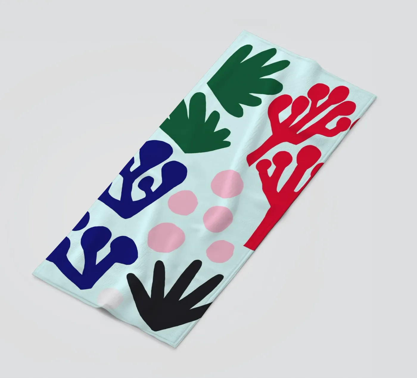 La Mer Pattern strandhanddoek van Iris Knabenschuh Design