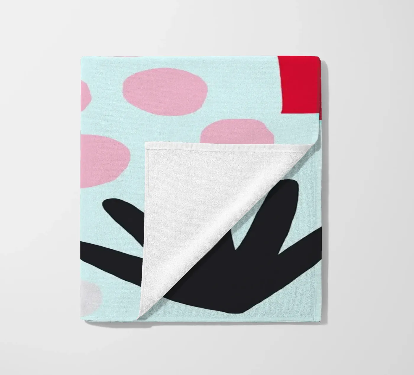 La Mer Pattern strandhanddoek van Iris Knabenschuh Design
