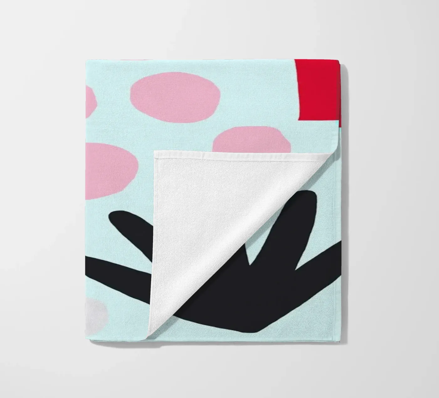 La Mer Pattern telo mare da Iris Knabenschuh Design