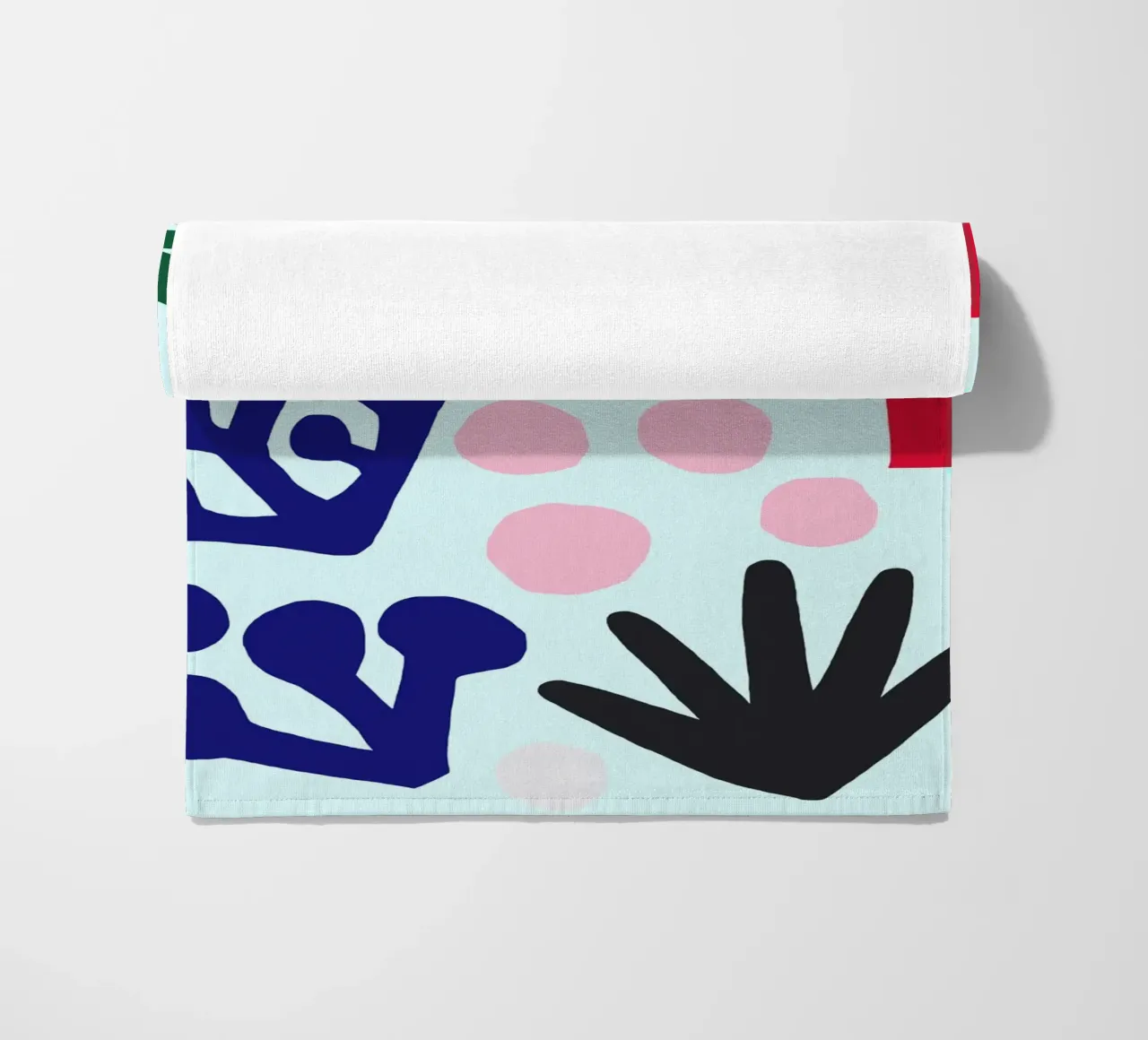 La Mer Pattern telo mare da Iris Knabenschuh Design