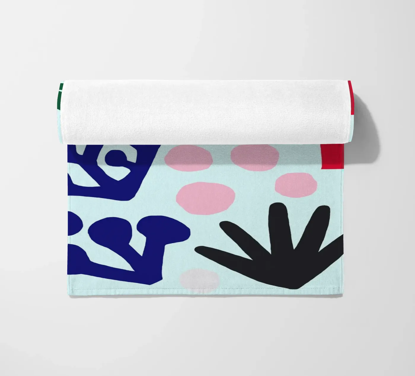 La Mer Pattern strandhanddoek van Iris Knabenschuh Design