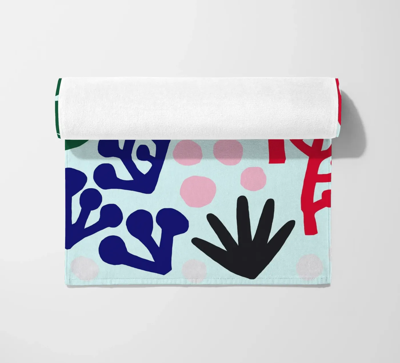 La Mer Pattern strandhanddoek van Iris Knabenschuh Design