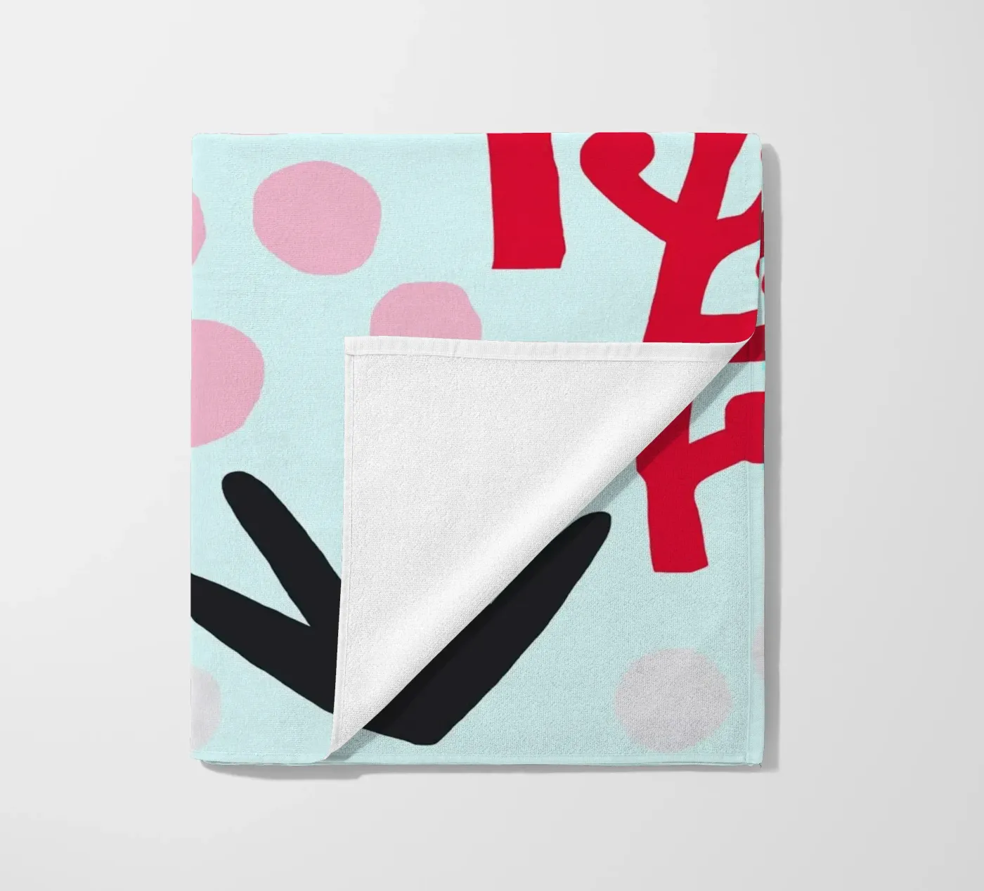 La Mer Pattern strandhanddoek van Iris Knabenschuh Design