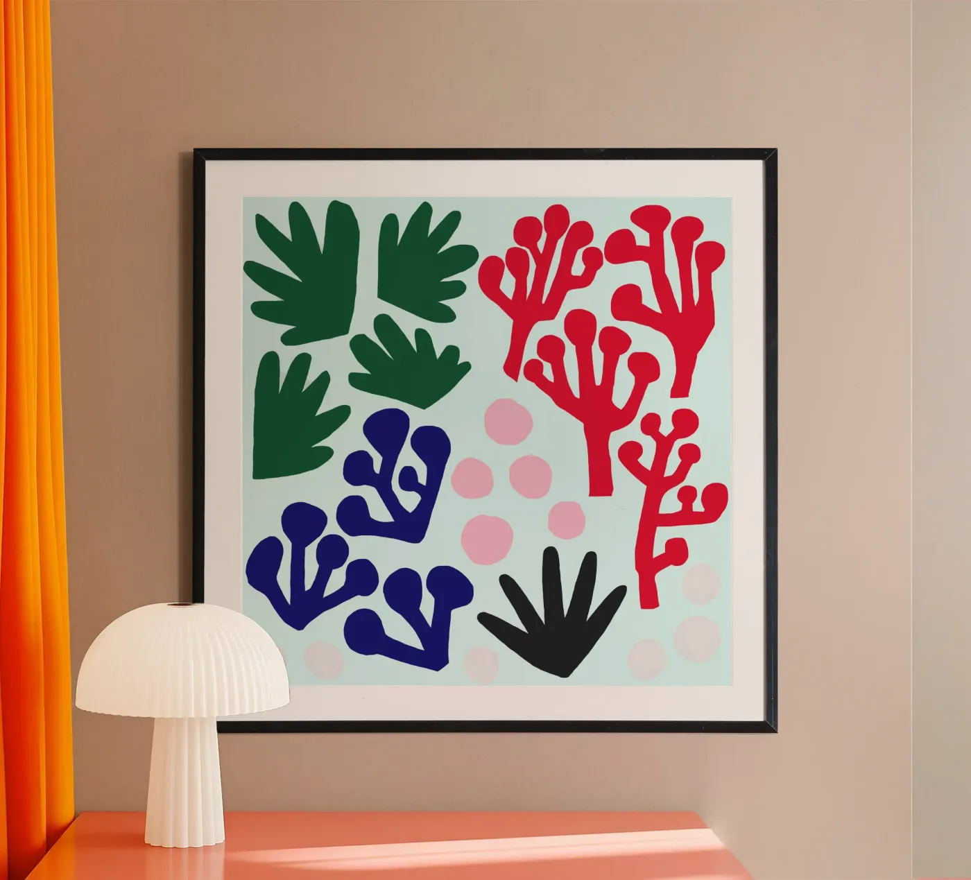 La Mer Pattern poster da Iris Knabenschuh Design