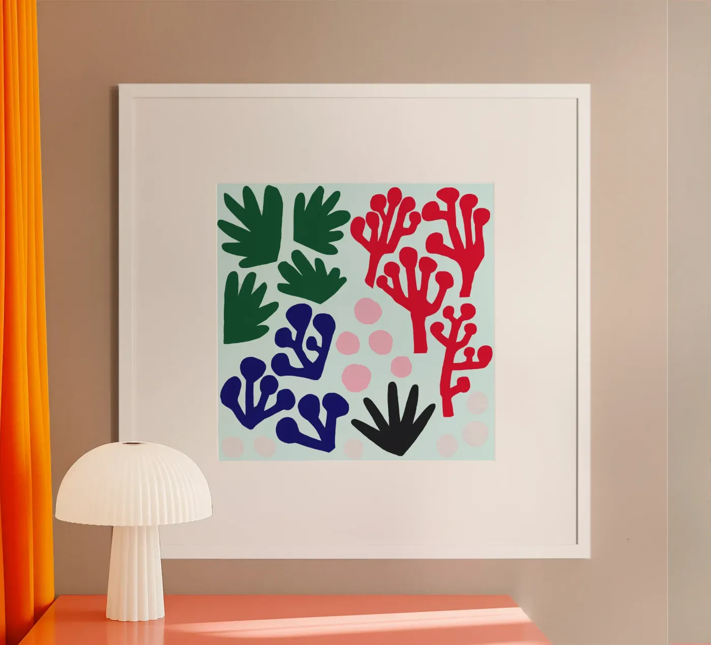 La Mer Pattern poster da Iris Knabenschuh Design