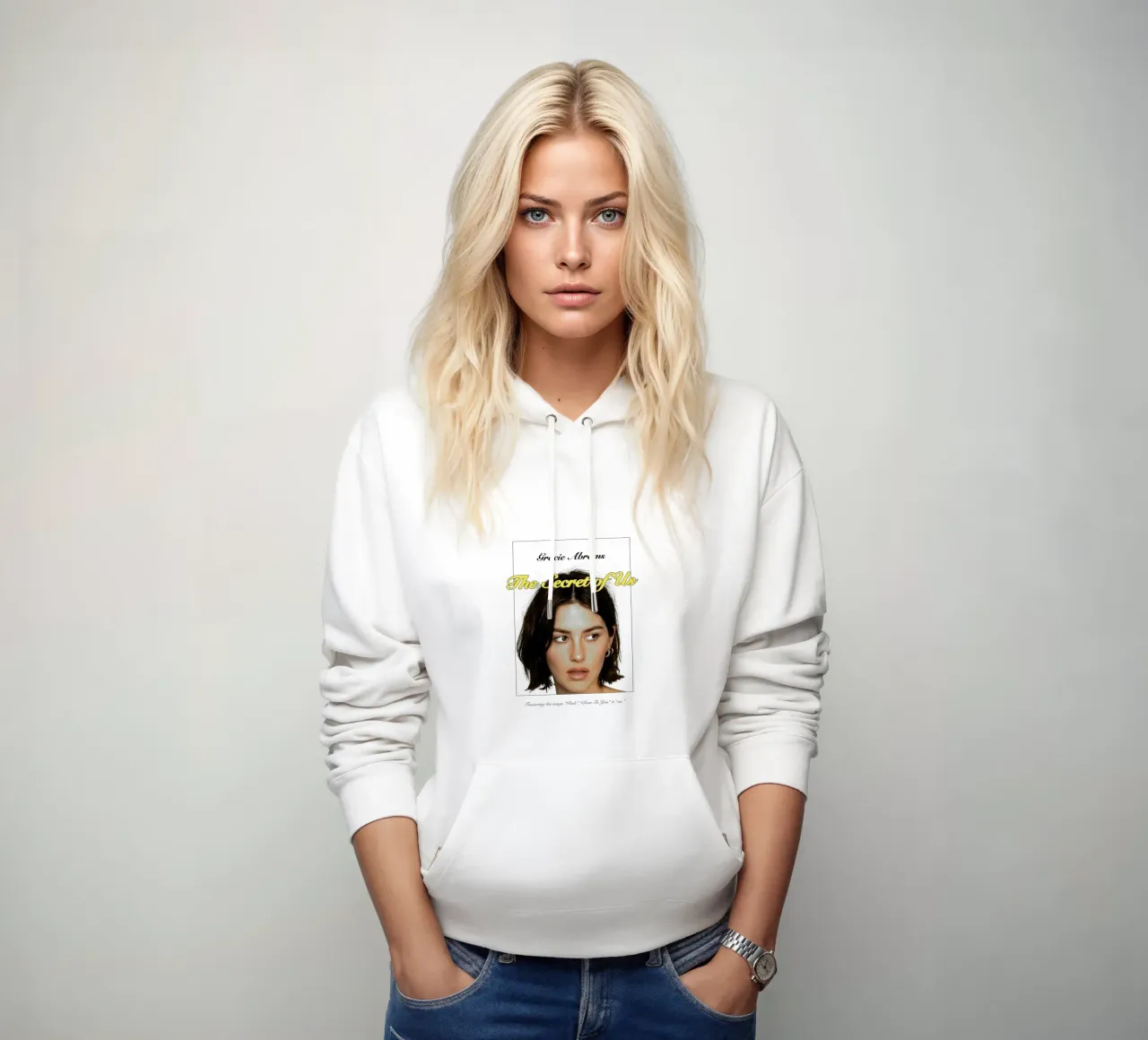 The Secret of Us – Gracie Abrams felpa con cappuccio da Attaboy Dsgn