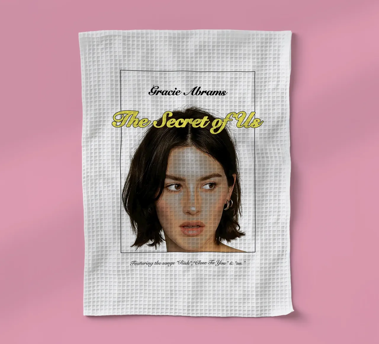 The Secret of Us – Gracie Abrams canovaccio da cucina da Attaboy Dsgn