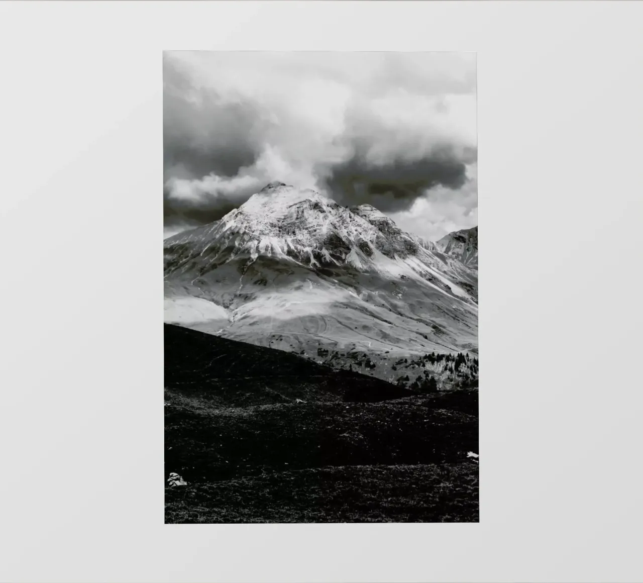 Snowy Peak pellicola backlit da Sebastian Hilgetag