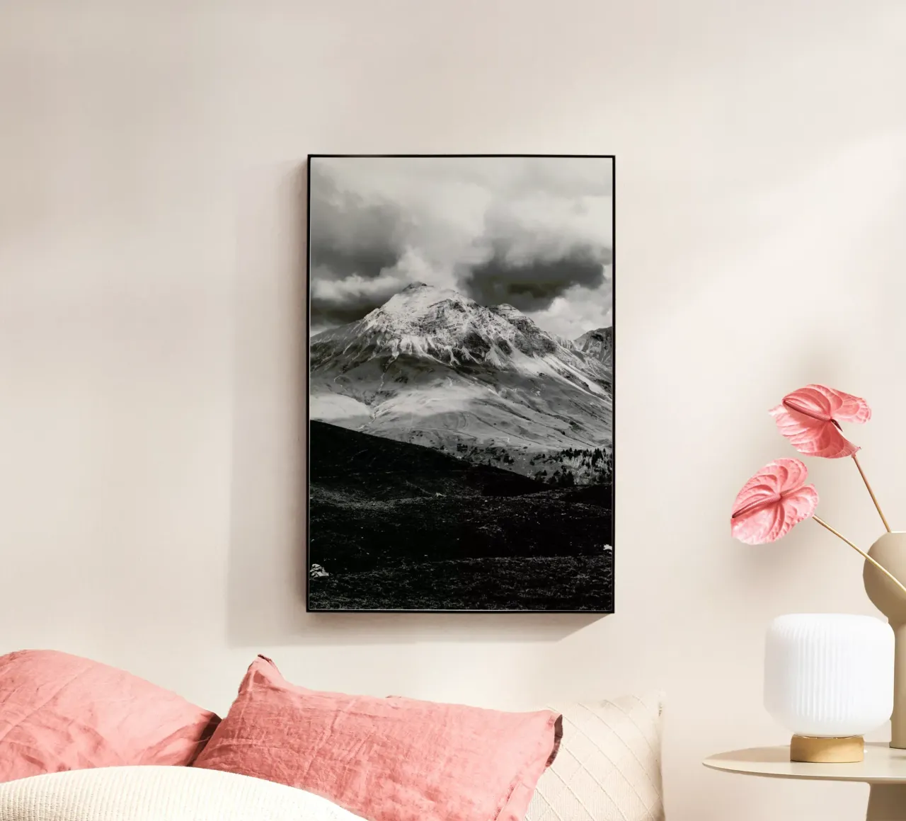 Snowy Peak plexiglass da Sebastian Hilgetag