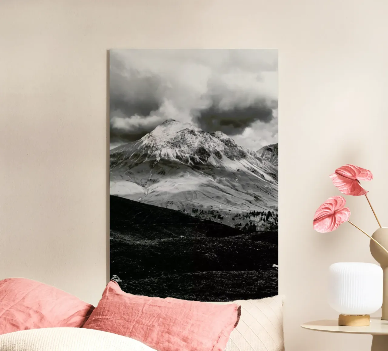 Snowy Peak plexiglass da Sebastian Hilgetag