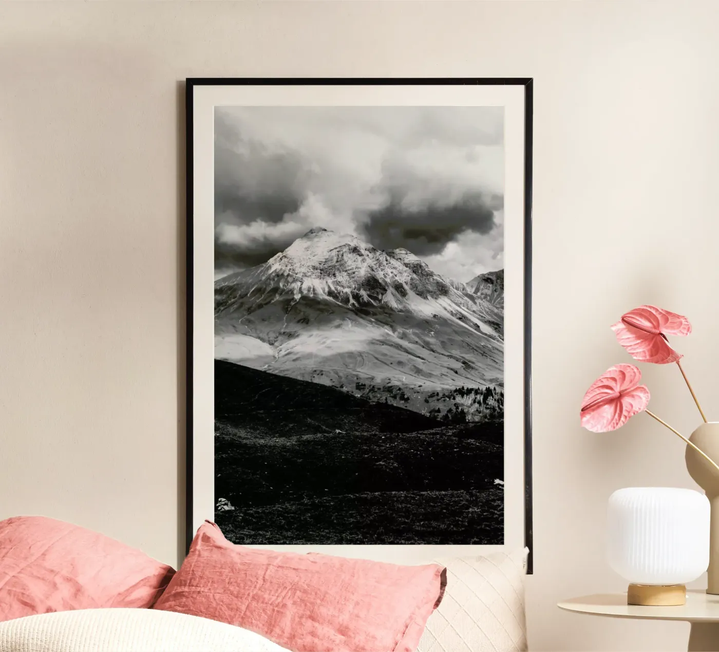 Snowy Peak poster da Sebastian Hilgetag