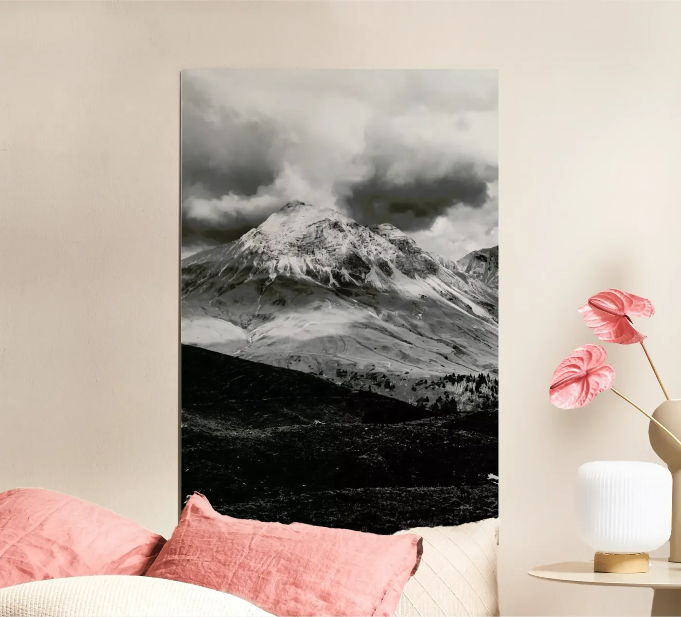 Snowy Peak poster da Sebastian Hilgetag