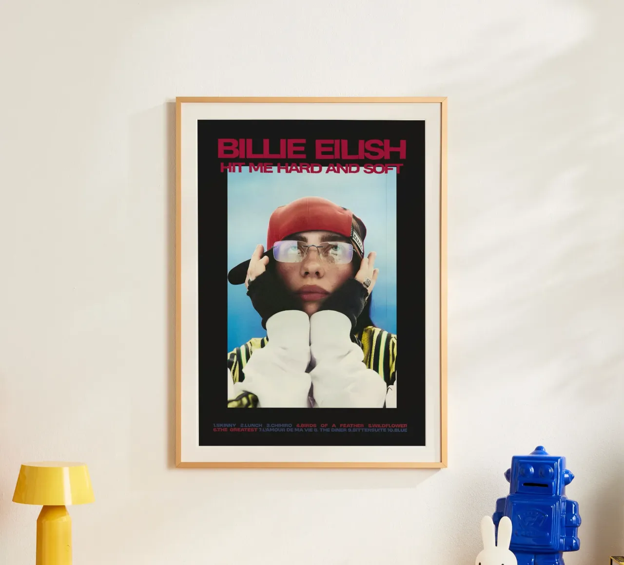 Hit Me Hard and Soft Billie Eilish carta hahnemühle da Attaboy Dsgn