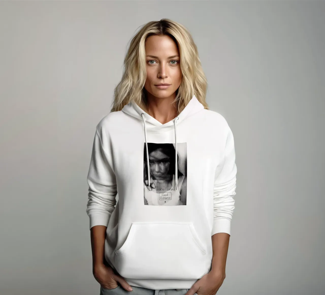 Good Riddance – Gracie Abrams felpa con cappuccio da Attaboy Dsgn