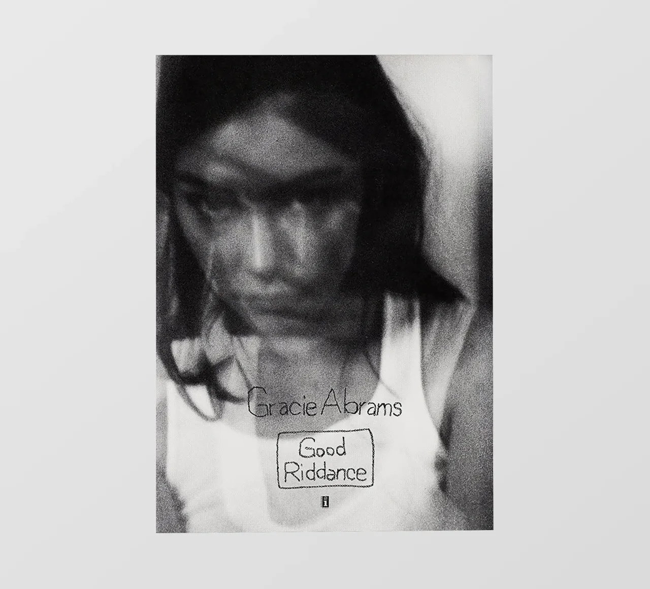 Good Riddance – Gracie Abrams pellicola backlit da Attaboy Dsgn