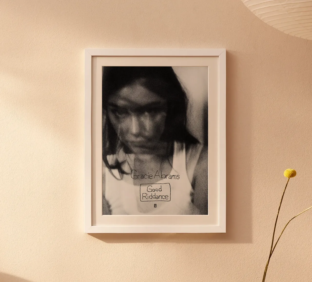 Good Riddance – Gracie Abrams poster da Attaboy Dsgn
