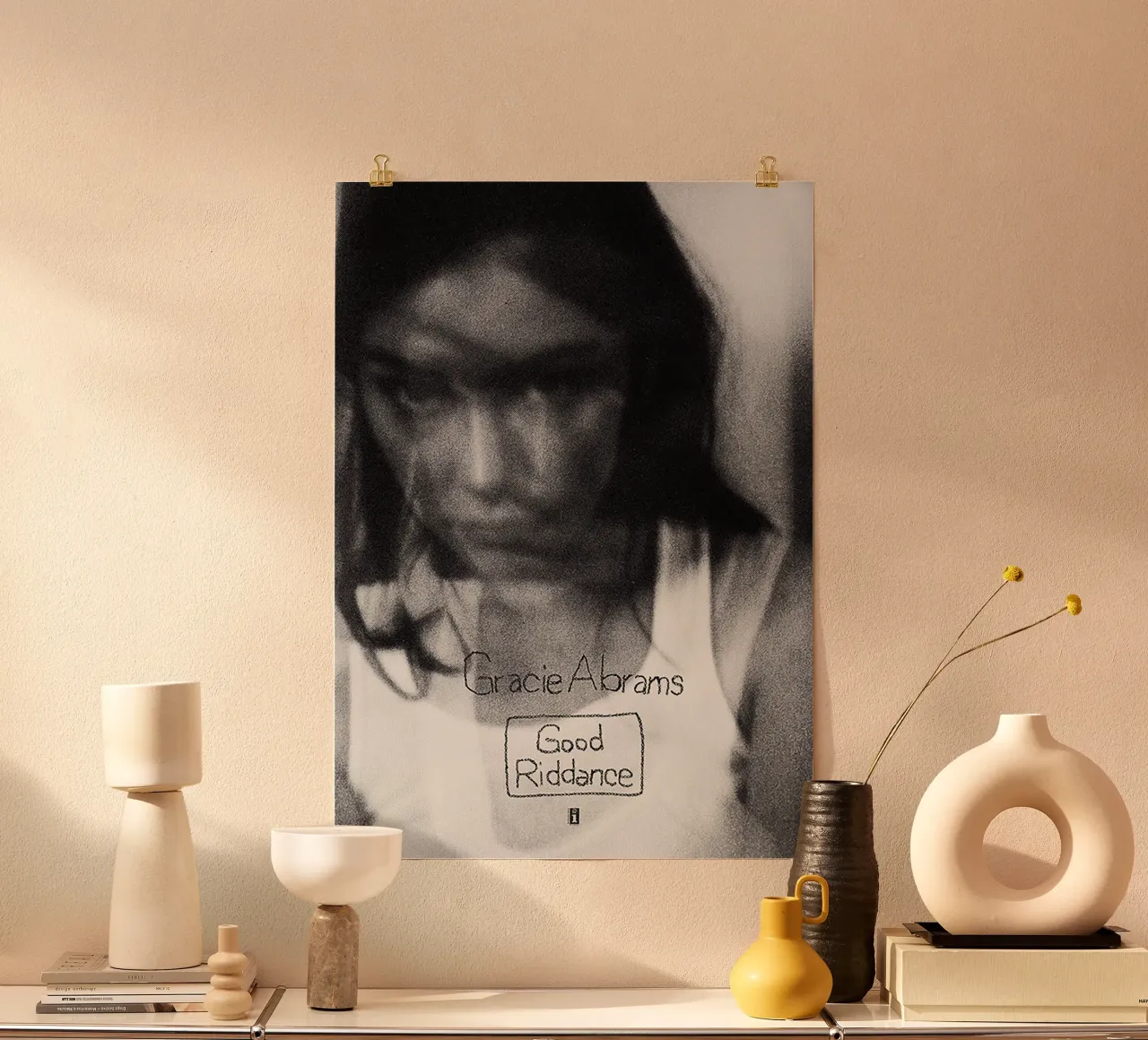 Good Riddance – Gracie Abrams poster da Attaboy Dsgn
