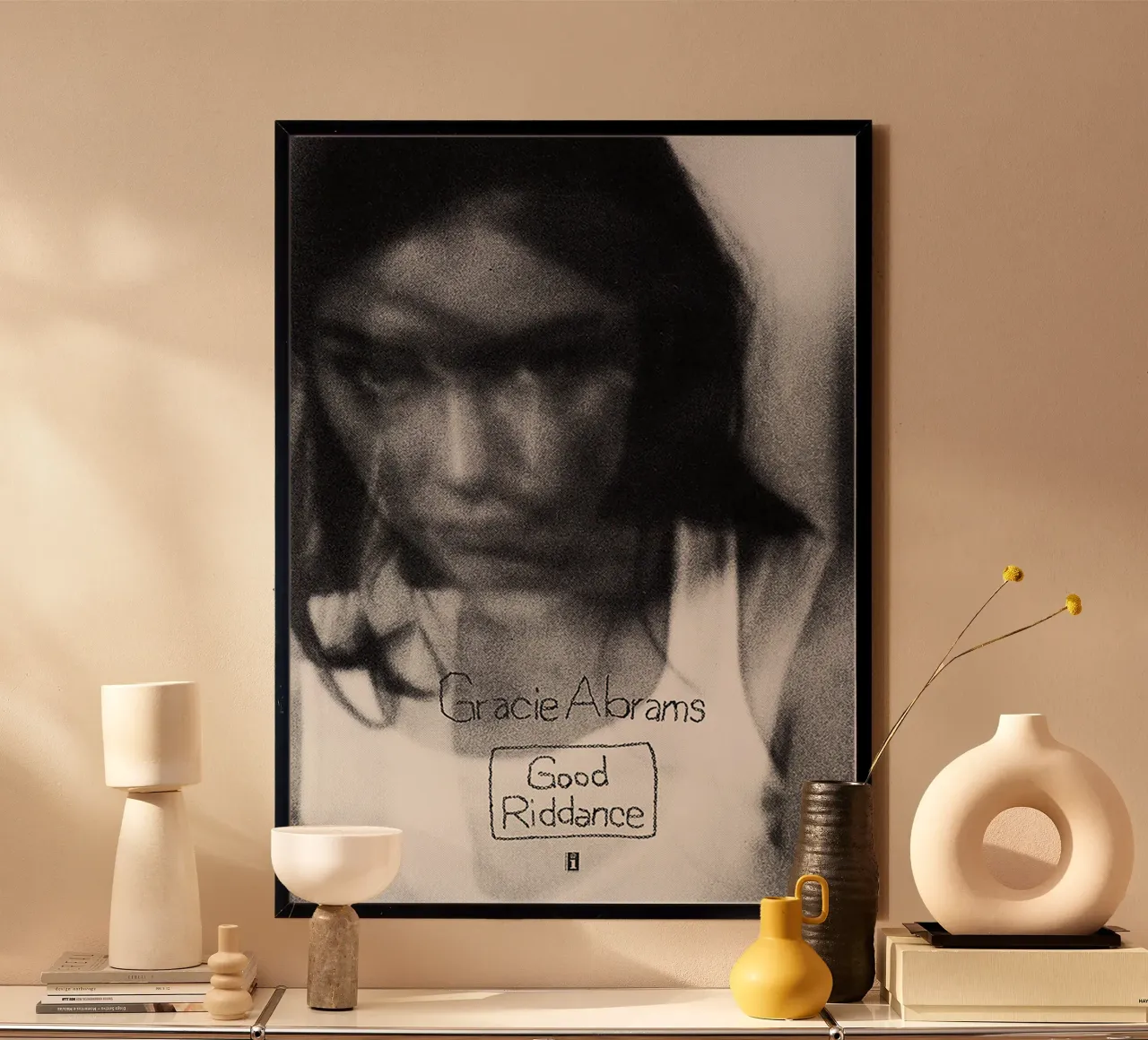 Good Riddance – Gracie Abrams poster da Attaboy Dsgn