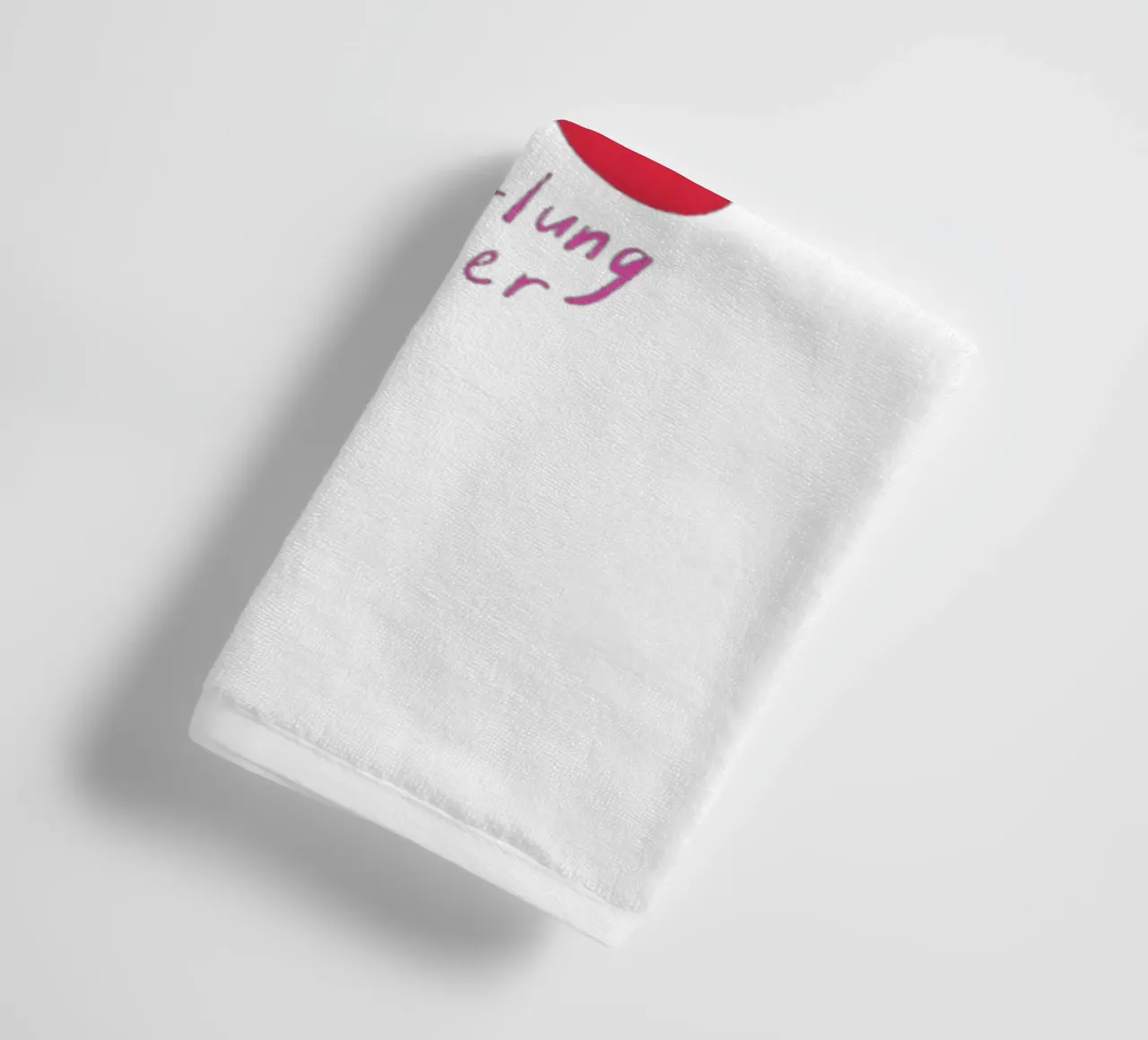 Nous sommes ensemble serviette de bain de Olivia Creator