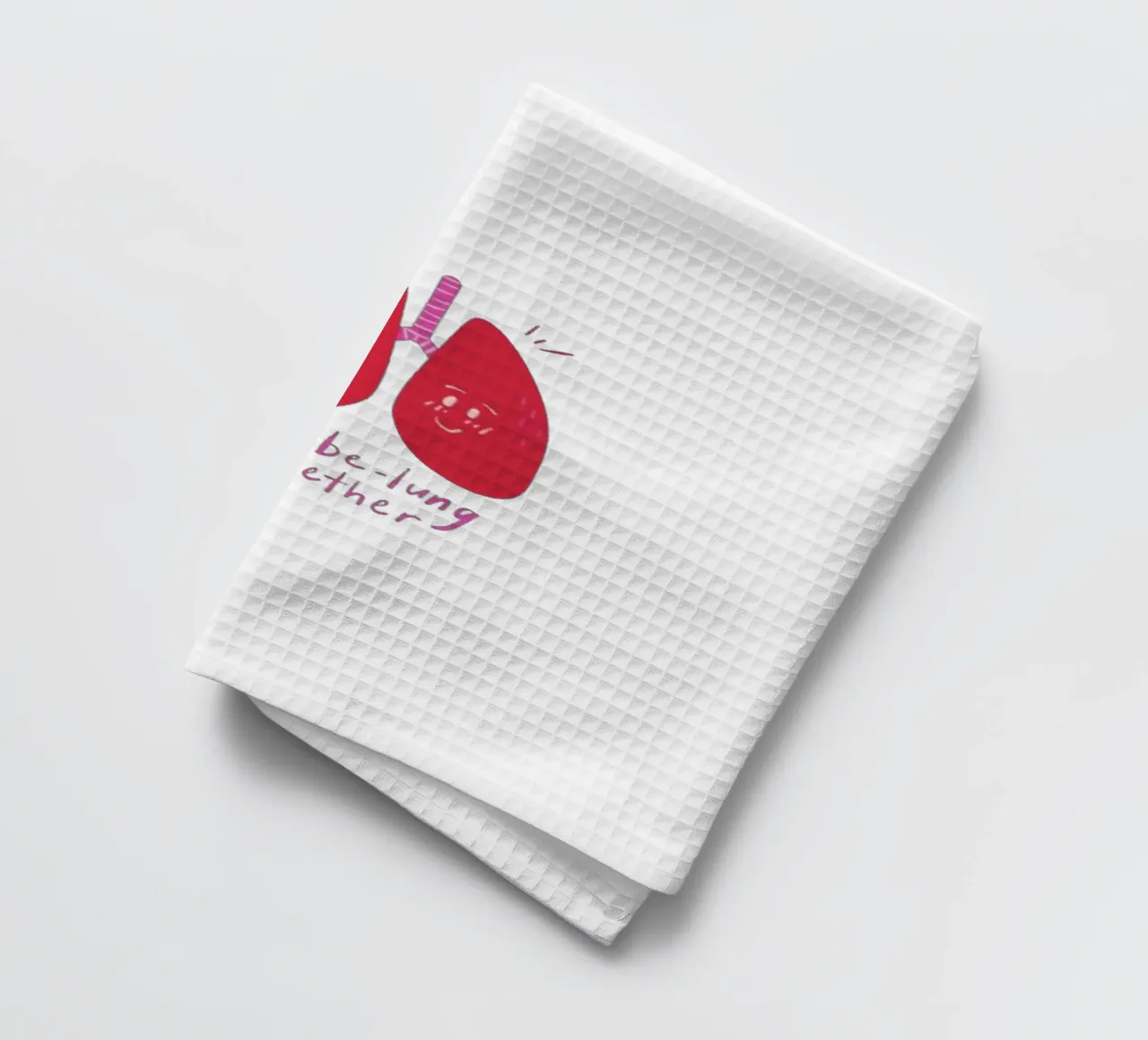 Siamo insieme al polmone canovaccio da cucina da Olivia Creator