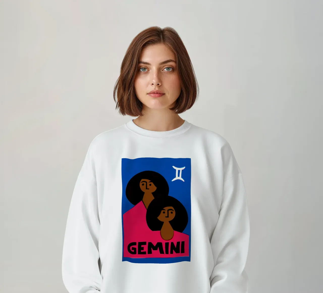 Gemini Zodiac felpa da Fox & Velvet