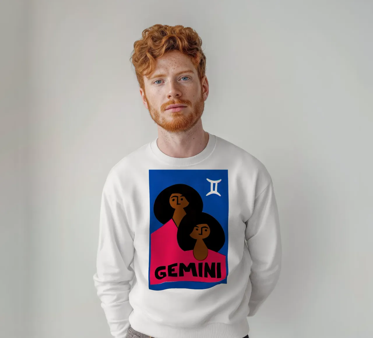 Gemini Zodiac felpa da Fox & Velvet